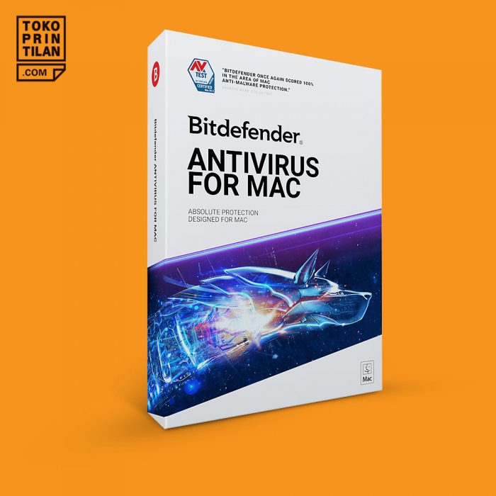Bitdefender unggulan 2019 Antivirus For Mac