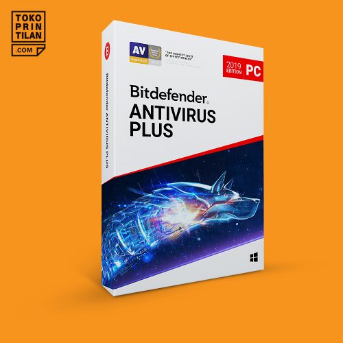 Bitdefender Antivirus unggulan 2019 | Antivirus Plus